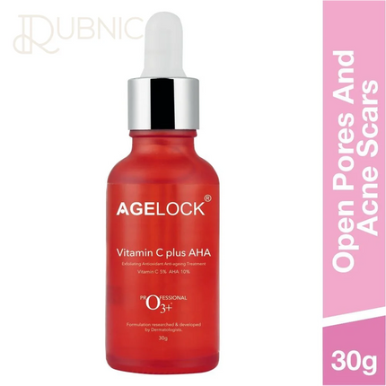 o3+ Vitamin C plus AHA for open pores and acne scars - FACE
