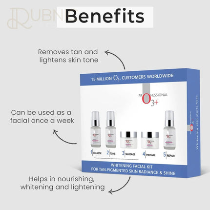 o3+ Whitening Facial Kit - FACIAL KIT