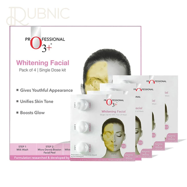 O3+ Whitening Facial Kit Pack of 4 - FACIAL KIT