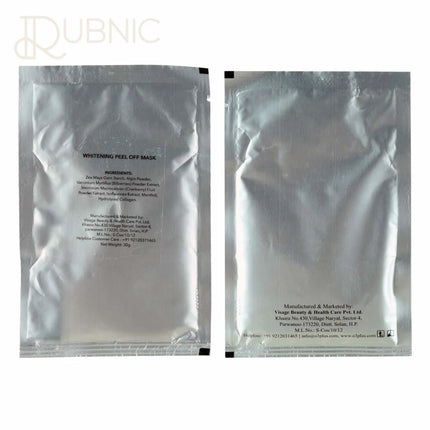 O3+ Whitening Facial Pack of 4 | Single Dose Kit 180g -