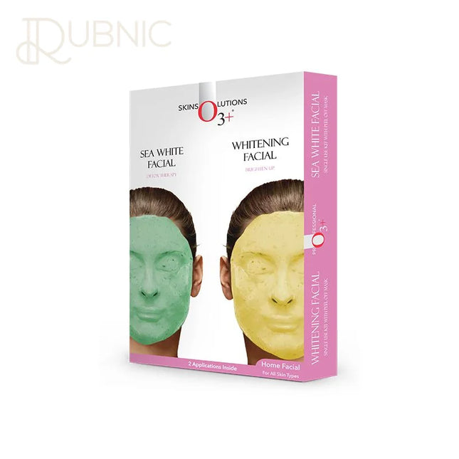 O3+ Whitening & Sea White Facial Kit With Peel Off Mask