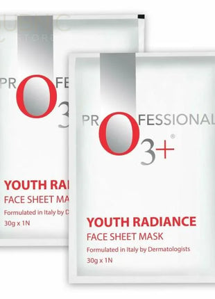 Youth Radiance Face Sheet Mask pack of 2 - SHEET MASK