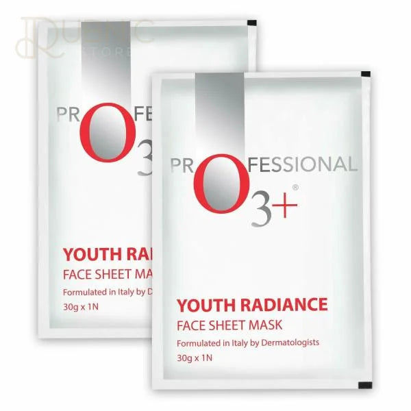 Youth Radiance Face Sheet Mask pack of 2 - SHEET MASK