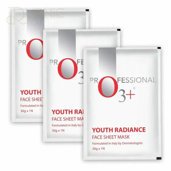 Youth Radiance Face Sheet Mask pack of 3 - SHEET MASK
