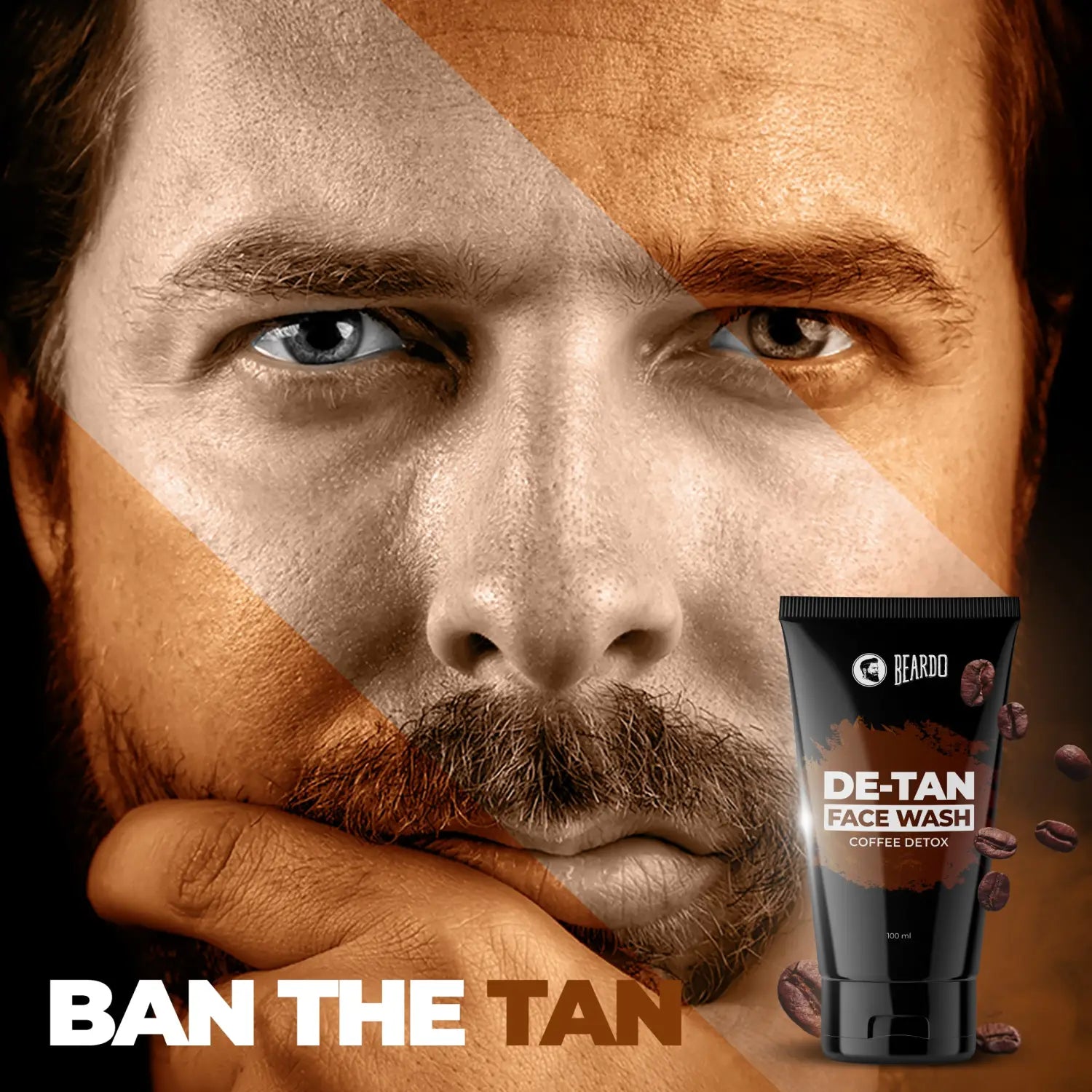 Beardo De-Tan Facewash For Men