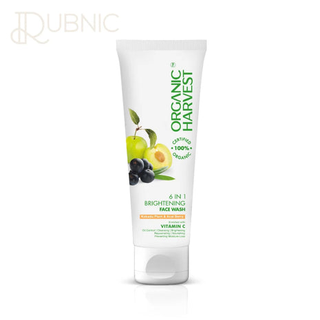 Organic Harvest 6-in-1 Brightening Face Wash - face wash