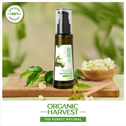 Organic Harvest Vitamin B Face Cleanser 100ml - FACE