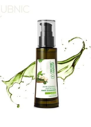 Organic Harvest Acne Control Mattifying Face Cleanser Toner