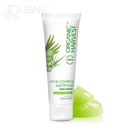 Organic Harvest Acne Control Mattifying Face Wash: Neem &