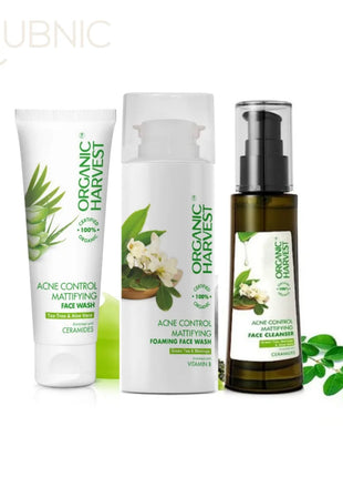 Organic Harvest Acne Control Mattifying Foaming Face Wash