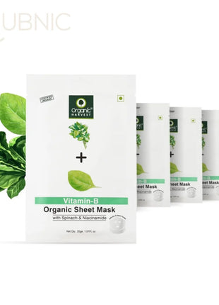 Organic Harvest Acne Control: Mattifying Sheet Mask: Green