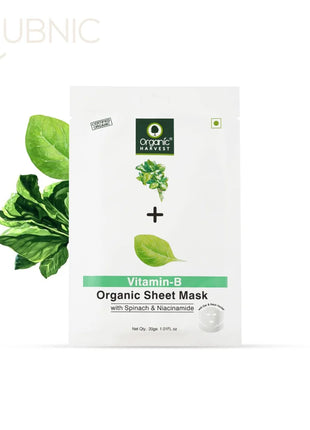 Organic Harvest Acne Control: Mattifying Sheet Mask: Green