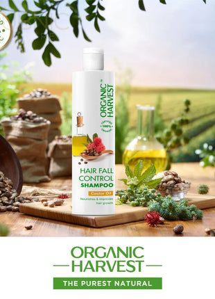 Organic Harvest Anti Hair Fall Control Shampoo 225 ml PACK