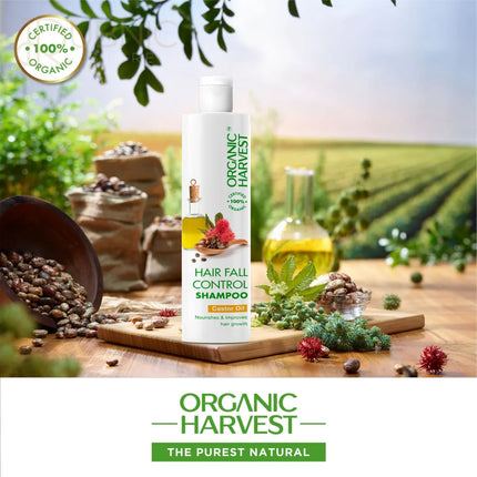 Organic Harvest Anti Hair Fall Control Shampoo 225 ml PACK