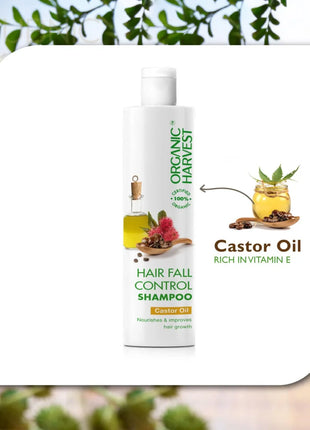 Organic Harvest Anti Hair Fall Control Shampoo 225 ml PACK