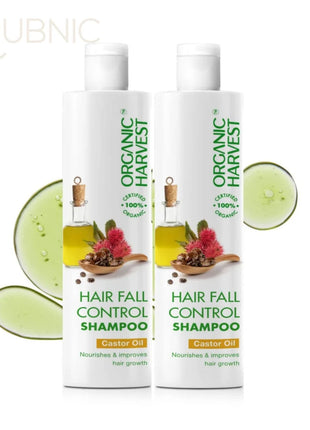 Organic Harvest Anti Hair Fall Control Shampoo 225 ml PACK