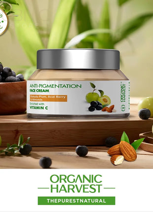 Organic Harvest Anti-Pigmentation Face Cream Serum - FACE