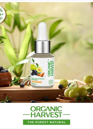 Organic Harvest Anti-Pigmentation Face Cream Serum - FACE