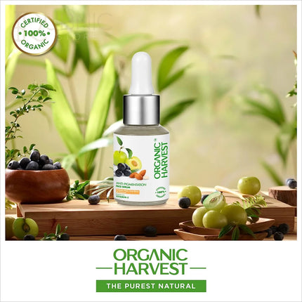 Organic Harvest Anti-Pigmentation Face Cream Serum - FACE