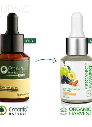 Organic Harvest Anti-Pigmentation Face Cream Serum - FACE