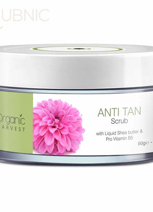 Organic Harvest Anti Tan Scrub 100gm + 50 gm - FACE SCRUB