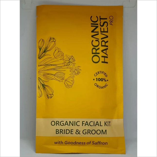 Organic Harvest Bride and Groom 6-step Facial Kit - pack