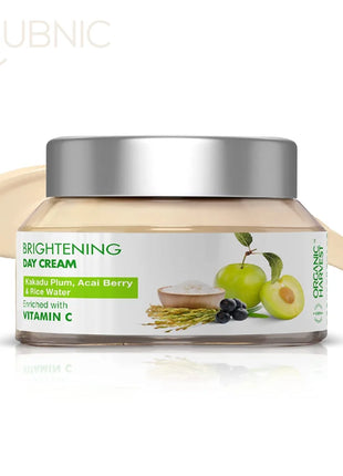 Organic Harvest vitamin c brightening day cream 50gm - FACE