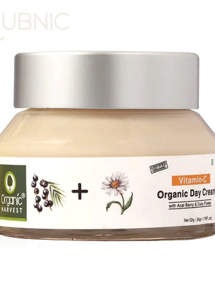 Organic Harvest Brightening Day Cream for women | Reduces