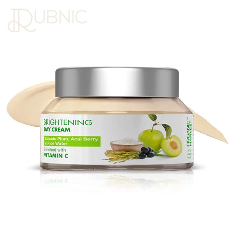 Organic Harvest Brightening Day Cream for women | Reduces