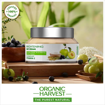 Organic Harvest Brightening Face Combo - face wash