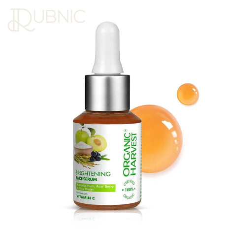 Organic Harvest Brightening Face Serum: Kakadu Plum Acai