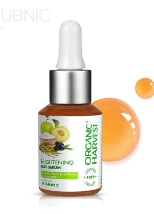 Organic Harvest Brightening Face Wash Toner Serum Cream -