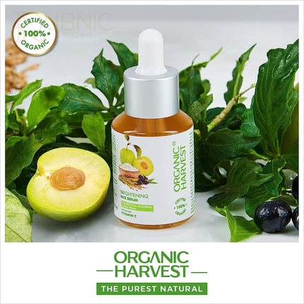 Organic Harvest Brightening Face Wash Toner Serum Cream -