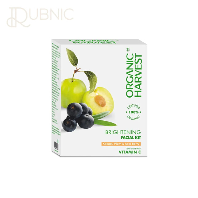Organic Harvest Vitamin C Facial Kit 50 gm - FACIAL KIT