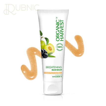 Organic Harvest Brightening Facial Kit skin care combo -