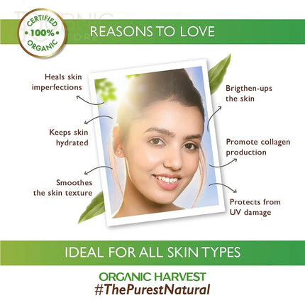 Organic Harvest Brightening Foaming Face Vitamin c full