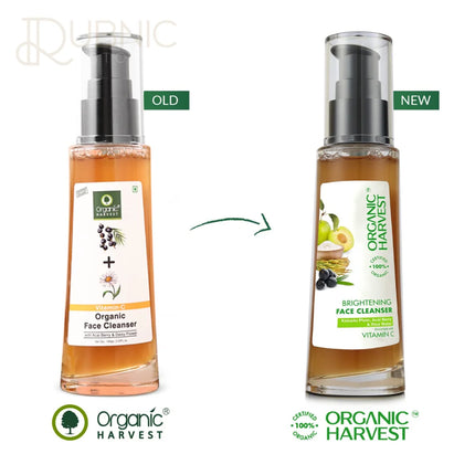 Organic Harvest Brightening Foaming Face Vitamin c full