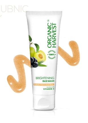 Organic Harvest Brightening Foaming Face Vitamin c full