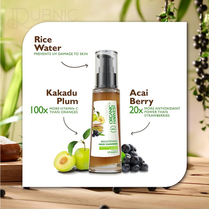 Organic Harvest Brightening Foaming Face Wash Combo - face