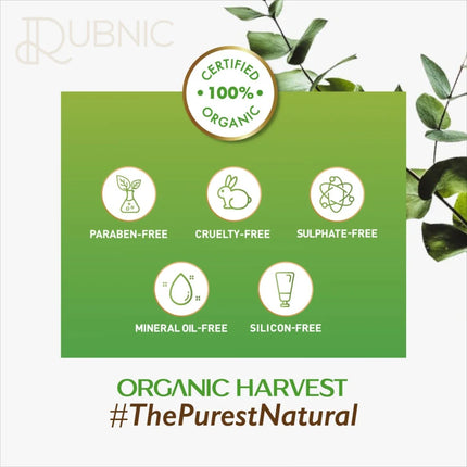 Organic Harvest Brightening Foaming Face Wash Serum Toner