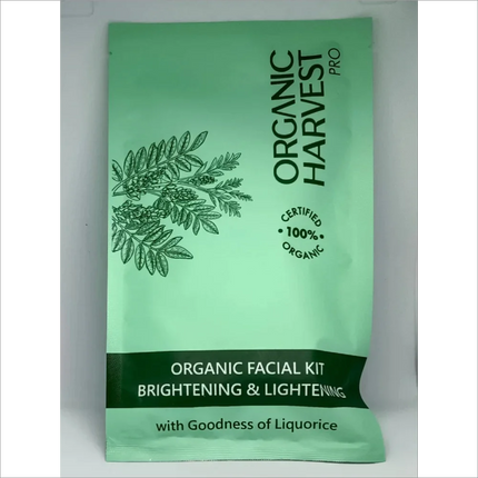 Organic Harvest Brightening & Lightening 6-step Facial Kit -