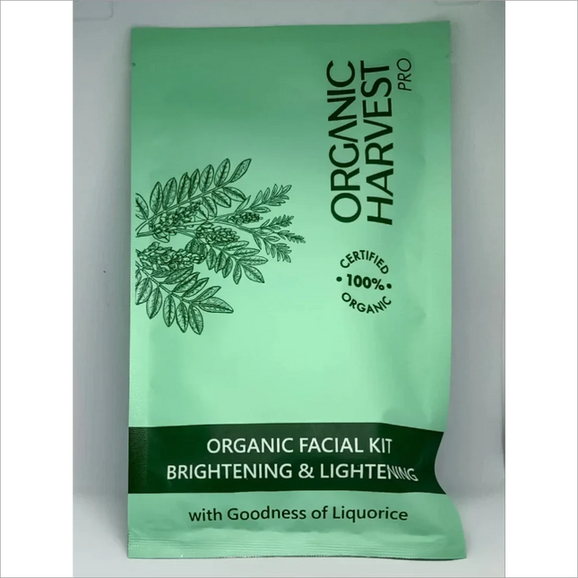 Organic Harvest Brightening & Lightening 6-step Facial Kit -