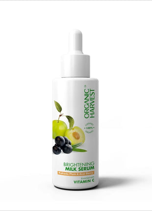 Organic Harvest Brightening Milk Serum: Kakadu Plum & Acai