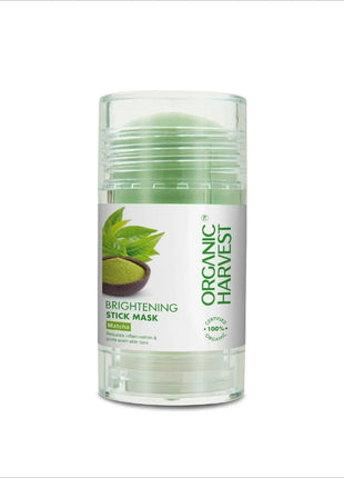 Organic Harvest Brightening Stick Mask: Matcha - FACE MASK