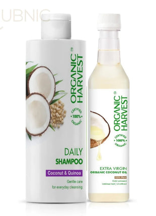 Organic Harvest Daily Shampoo with Coconut & Quinoa 500 ML +