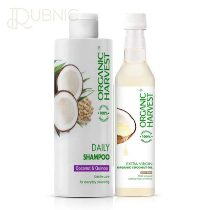 Organic Harvest Daily Shampoo with Coconut & Quinoa 500 ML +