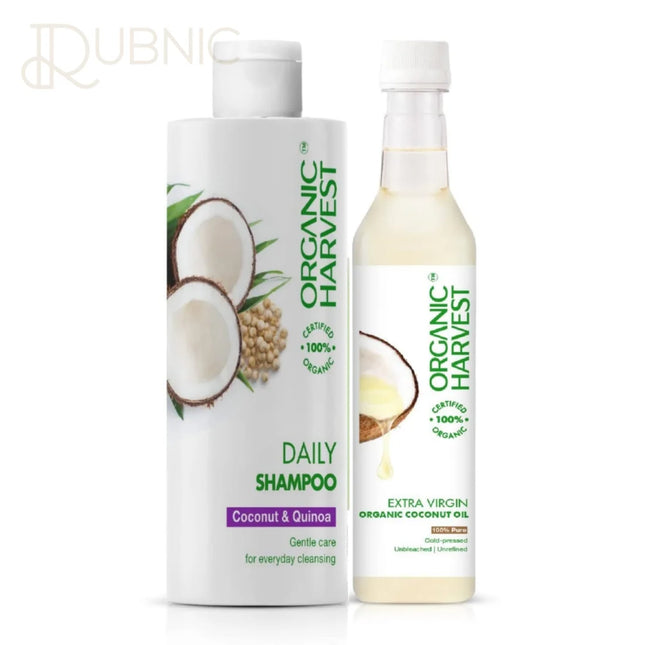 Organic Harvest Daily Shampoo with Coconut & Quinoa 500 ML +