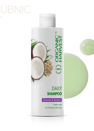 Organic Harvest Daily Shampoo with Coconut & Quinoa 500 ML +