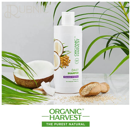 Organic Harvest Daily Shampoo with Coconut & Quinoa 500 ML +