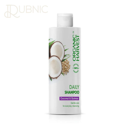 Organic Harvest Daily Shampoo with Coconut & Quinoa 500 ML +